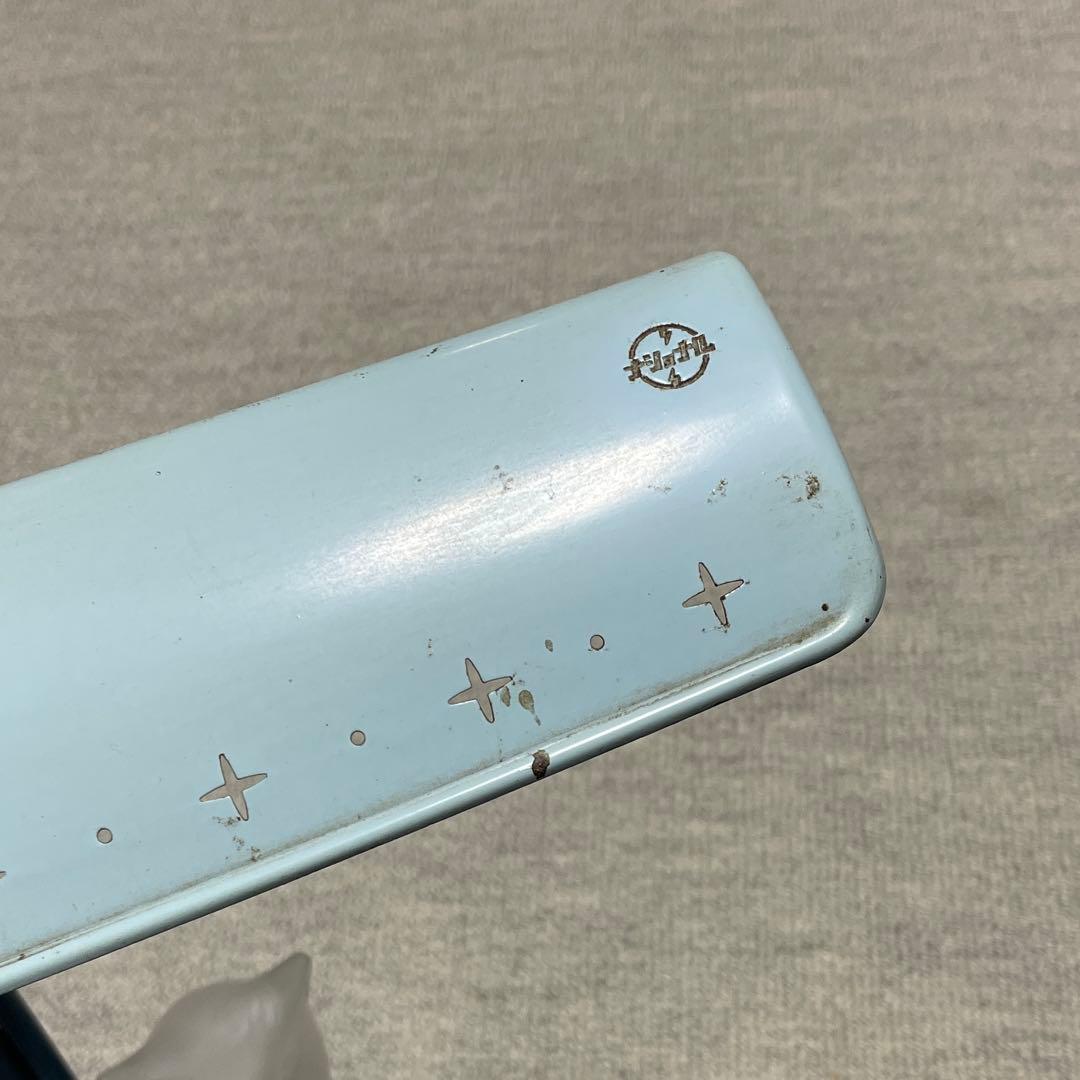 昭和レトロ ナショナル電気スタンド F1086 松下電器 蛍光灯スタンドライト