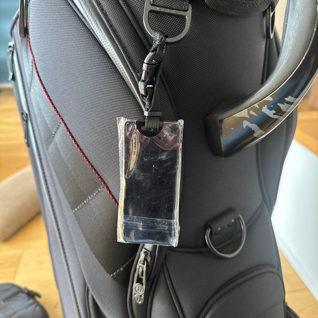 BRIEFING CR-3 #2ゴルフバッグ ブラック アイアンヘッドカバー付き