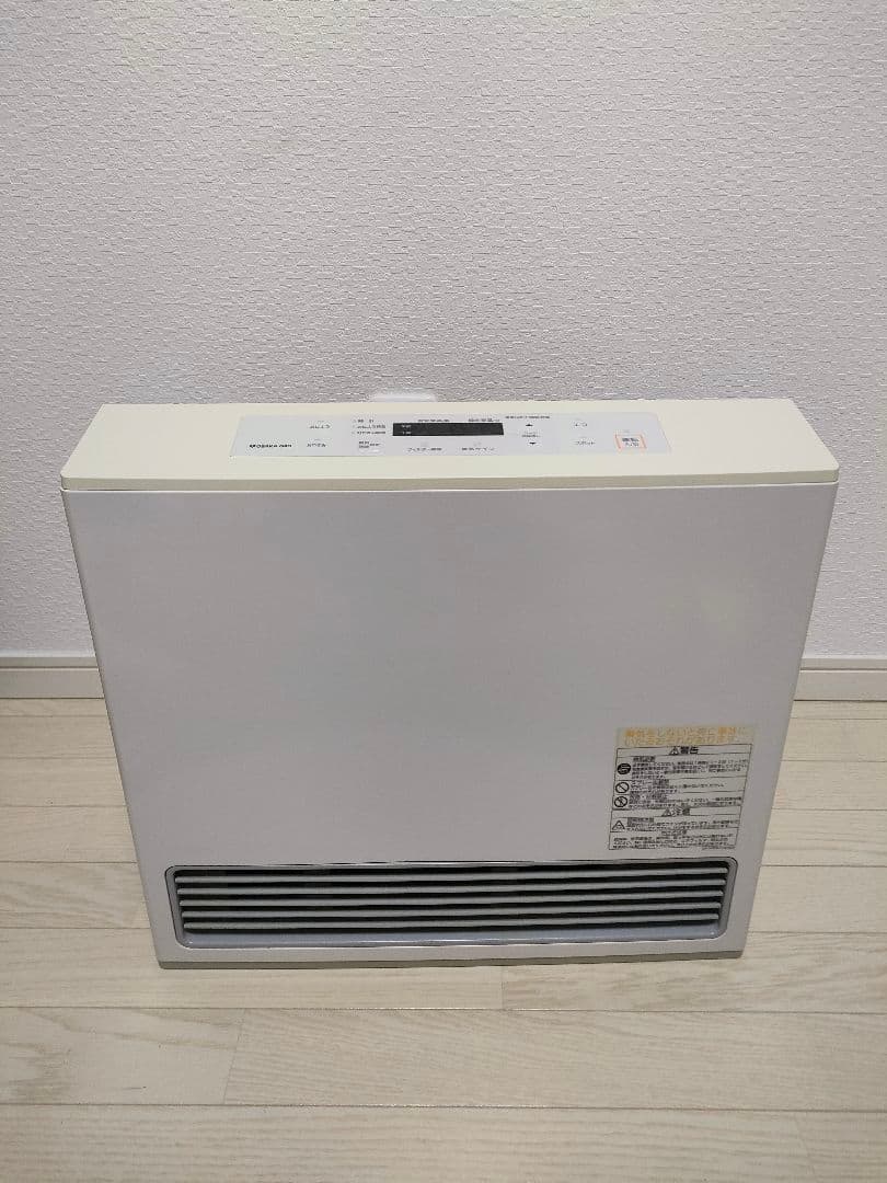 リンナイ　ガスファンヒーター　RC-5801E 2018年製　LPガス用