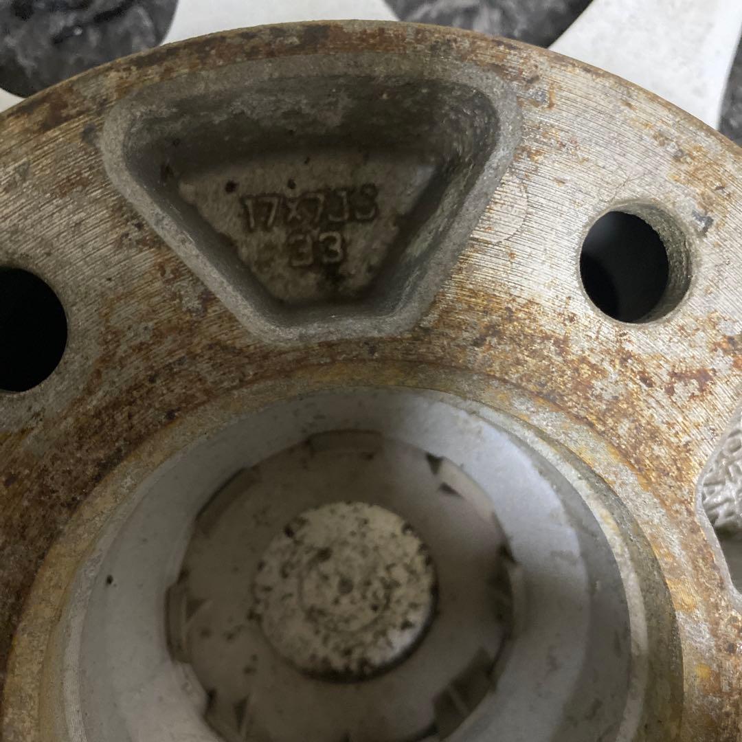 ホイール ENKEI racing 2本セット