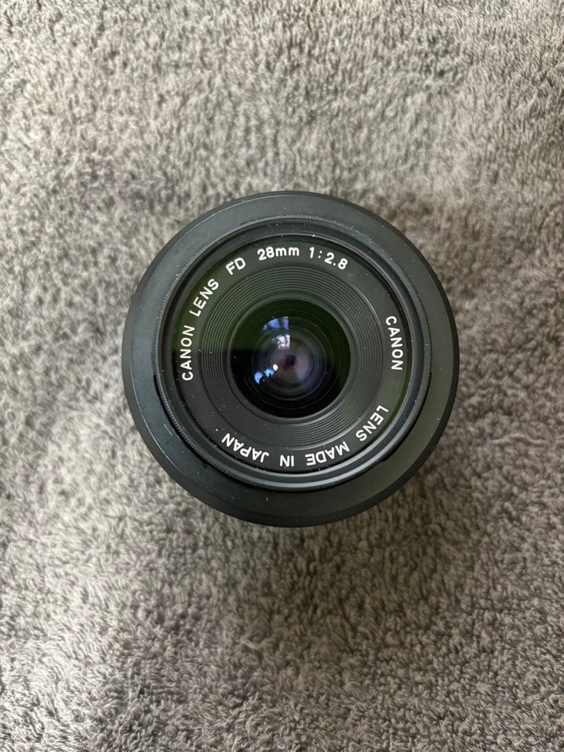 Canon A-1 フィルムカメラ + レンズ2つセット
