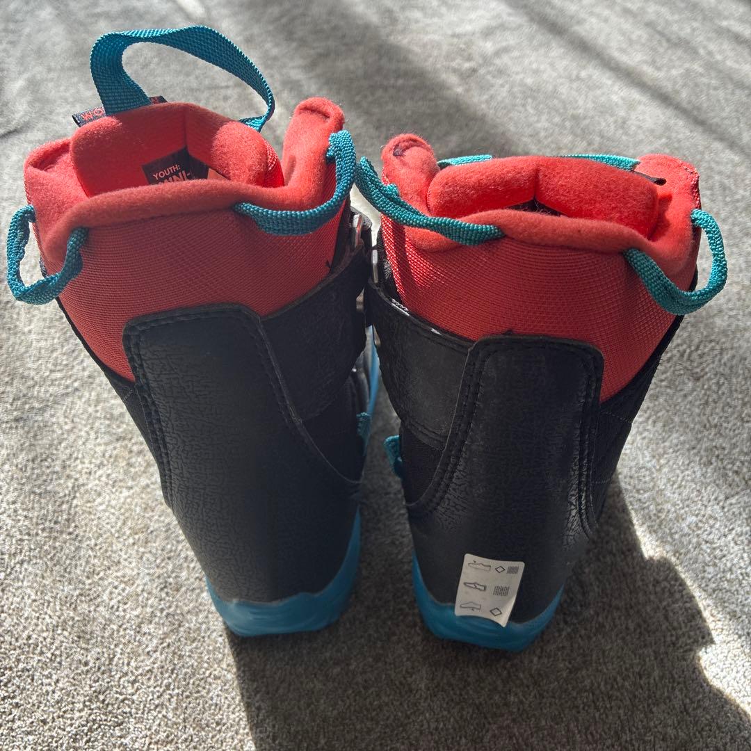 Burton Mini-Grom スノーボードブーツ 14.5