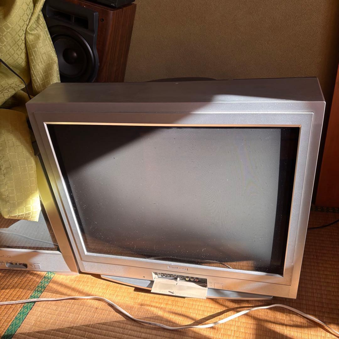 三菱 ブラウン管テレビ 29型 29T-D103 ★ D1端子 レトロゲーム