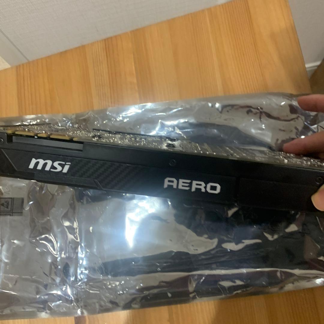 MSI グラフィックボード ブラック