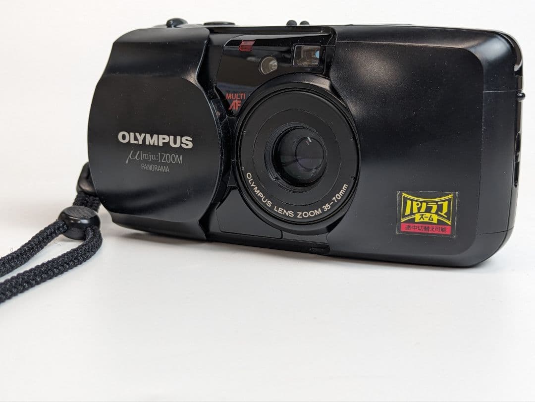 オリンパス OLYMPUS μ ZOOM PANORAMA[ジャンク]