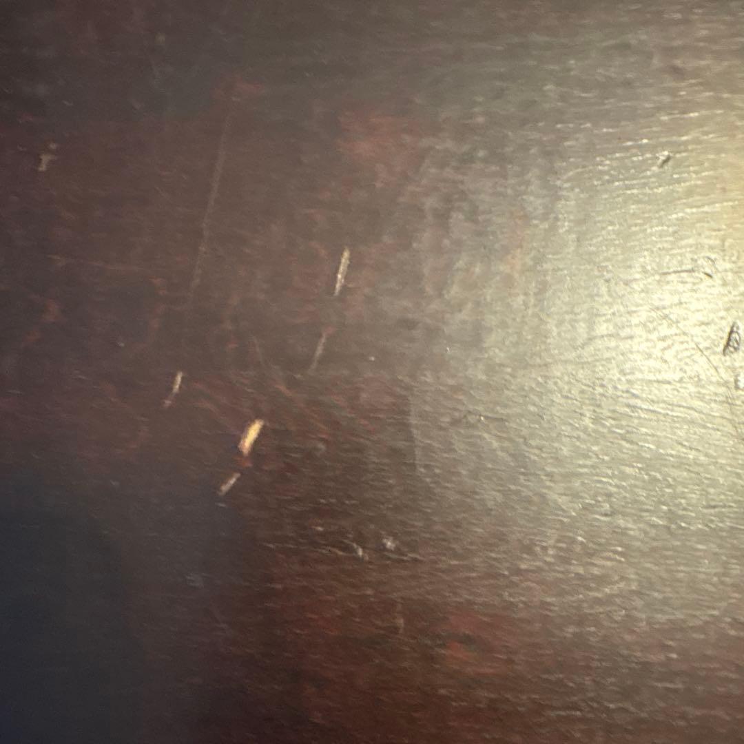 松本民芸家具 八角膳 ミズメザクラ 飾り台 花台 座卓机