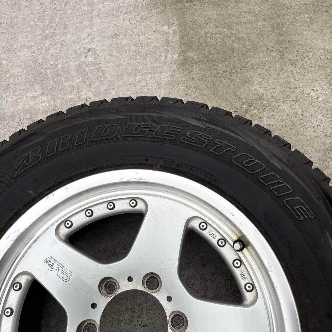 ブリザック 265/65R17 タイヤ・ホイールセット 4本
