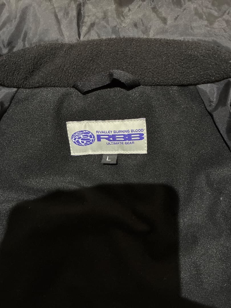 RIVALLEY フィッシングジャケット L ブラック