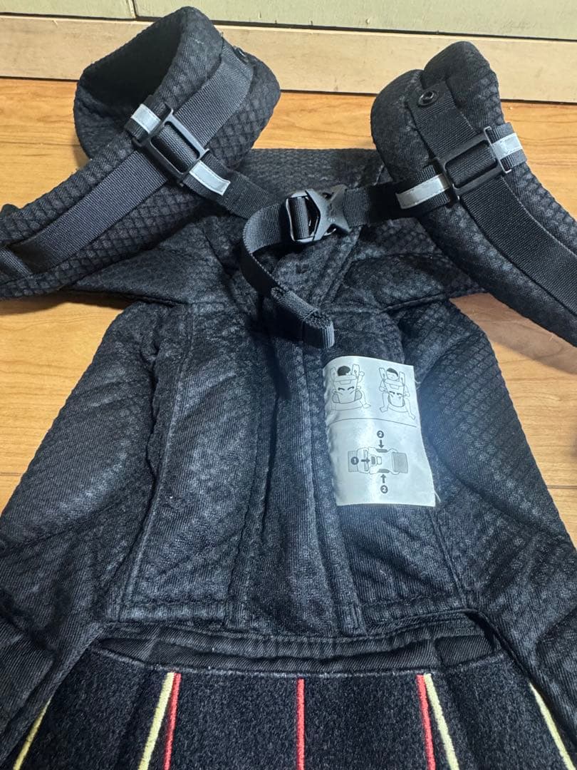 エルゴベビー　 抱っこ紐　オムニブリーズ　ブラック