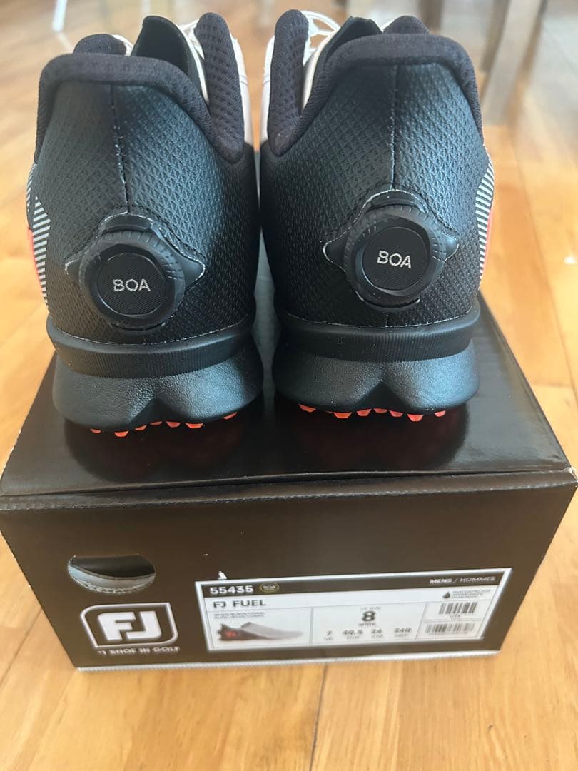 新品未使用　FJ FUEL フューエル BOA 26cm