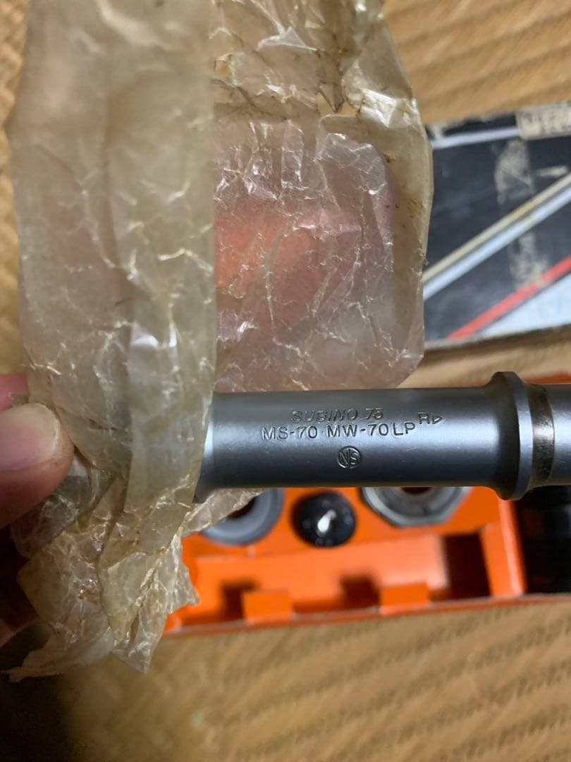 デッドストック　未使用品 SUGINO 75 ITA BB NJS