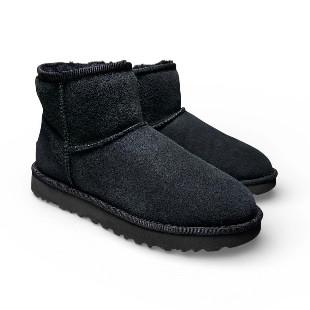 UGG クラシックミニⅡ ムートンブーツ BLK