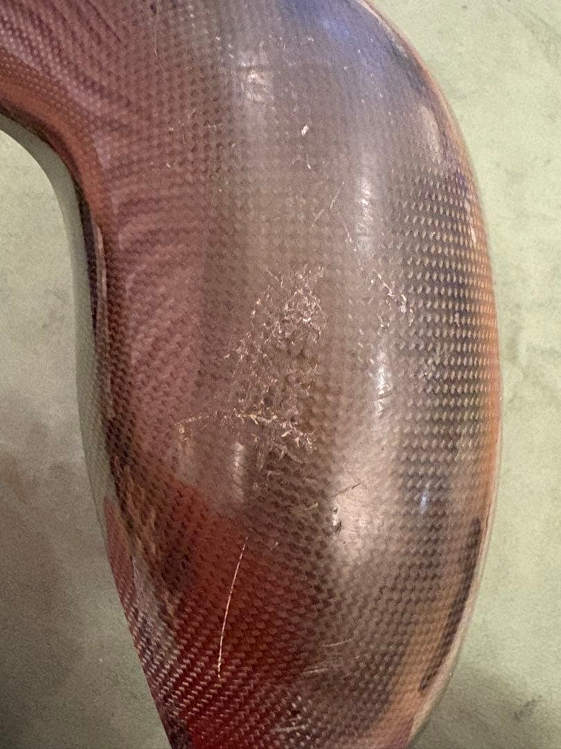 KTM EXC250 2018〜2019用パワーパーツ　チャンバーガード