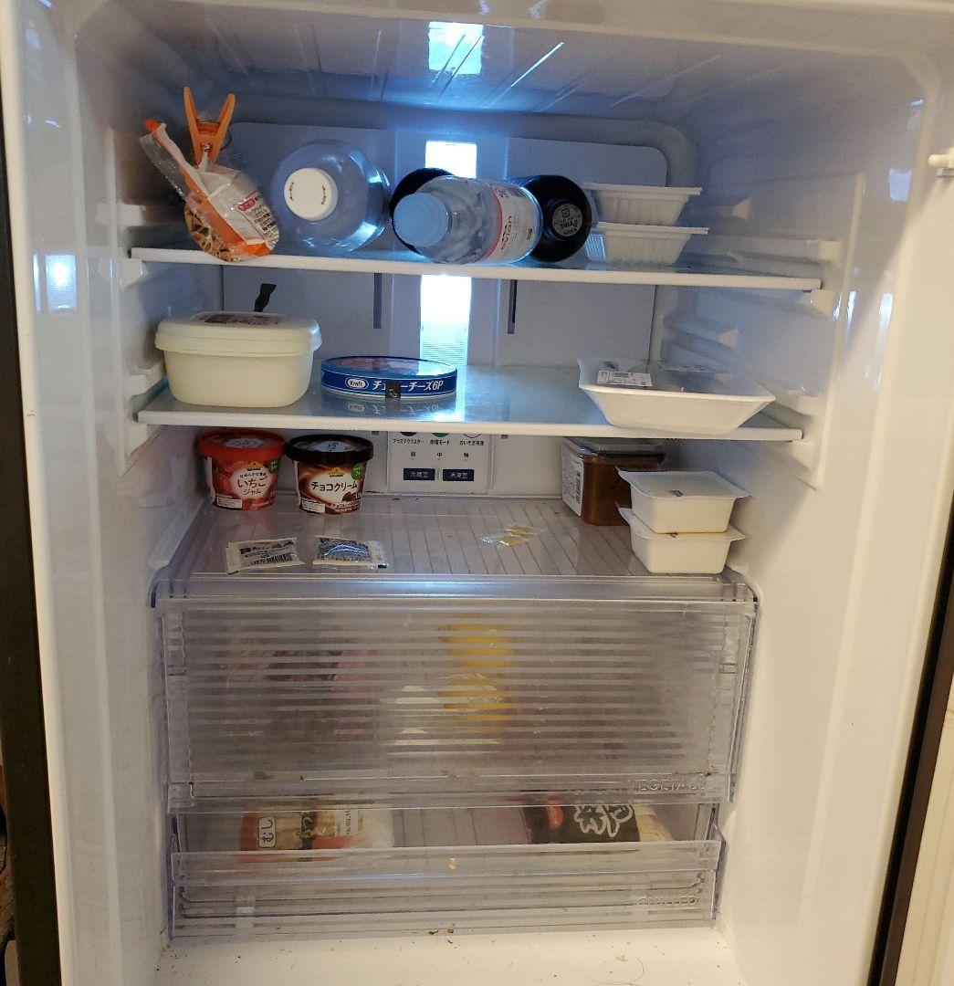 まる様【中野区引取限定販売】SHARP 冷蔵庫 SJ-PD28E-T 280L