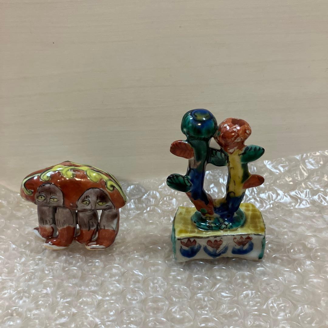 田辺京子さん 九谷焼　置物