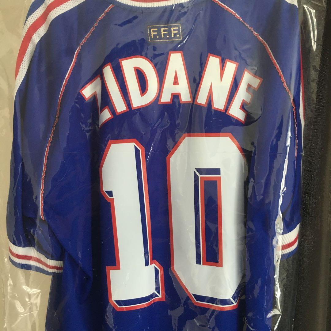 フランス代表 ZIDANE 10番