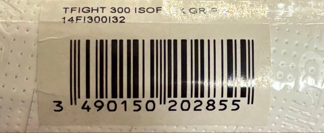 新品、未使用　テクニファイバー　テニスラケット ティーファイト　アイソフレックス