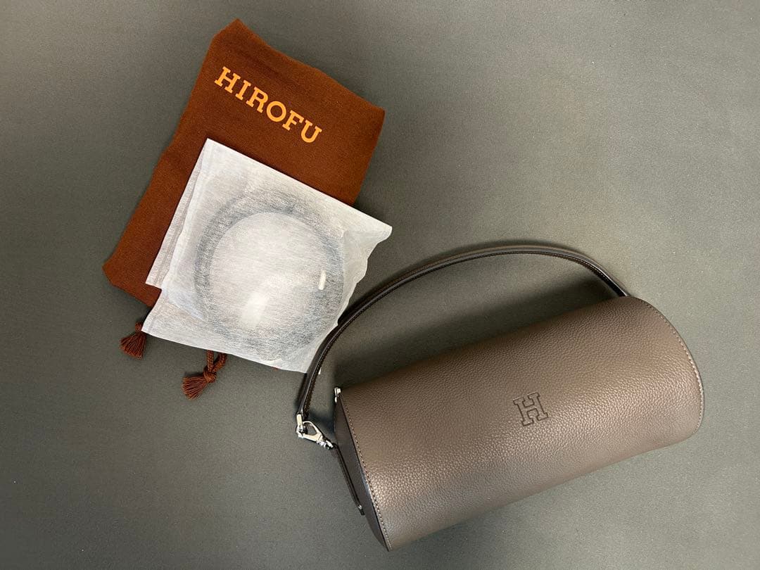最新現行✨HIROFU 【プリマCMH】レザーハンドバッグ 2WAY S ヒロフ