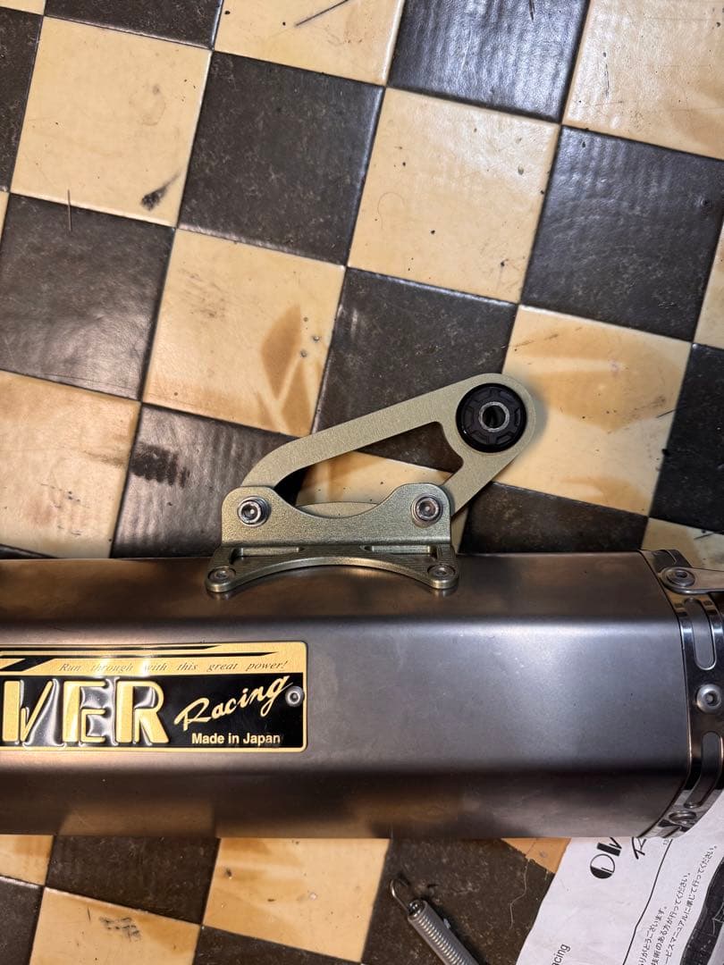 OVER TT-Formula RS フルチタン アップTYPE グロム