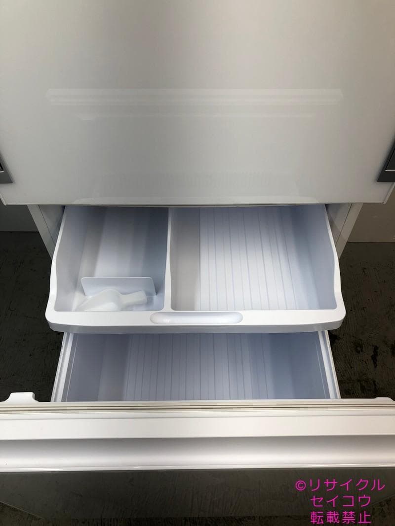 【中古】シャープ冷蔵庫 350L 2020年式2507260915