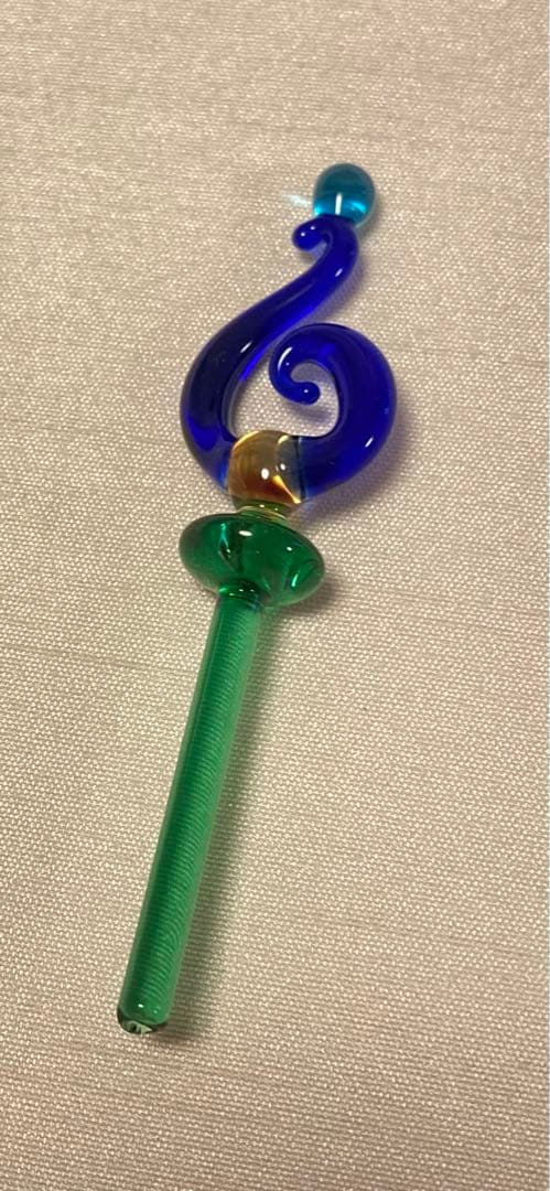 【F＆M Ballarin ムラーノガラス】 香水瓶／イタリア／工芸品／美術品