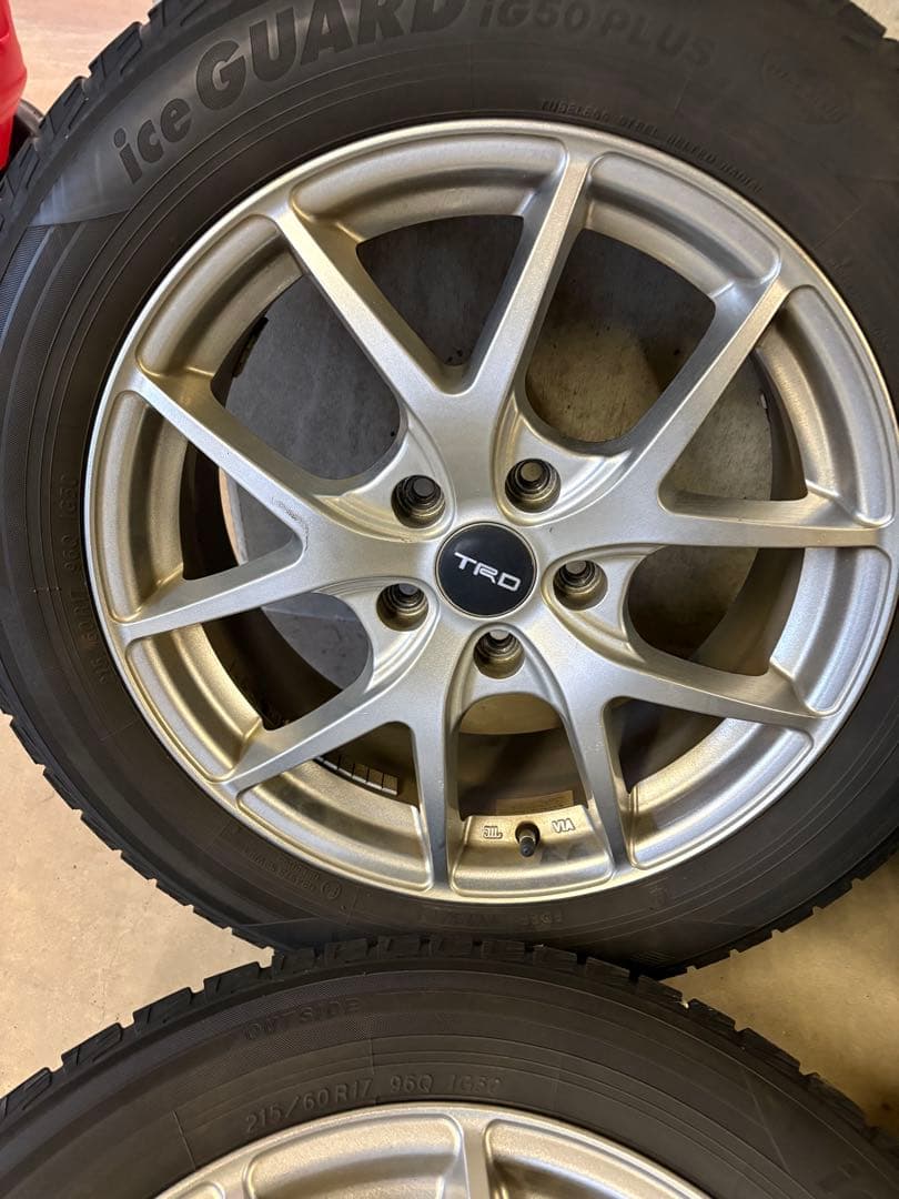 シュナイダーホイール17インチ ホイールセット iceGUARD