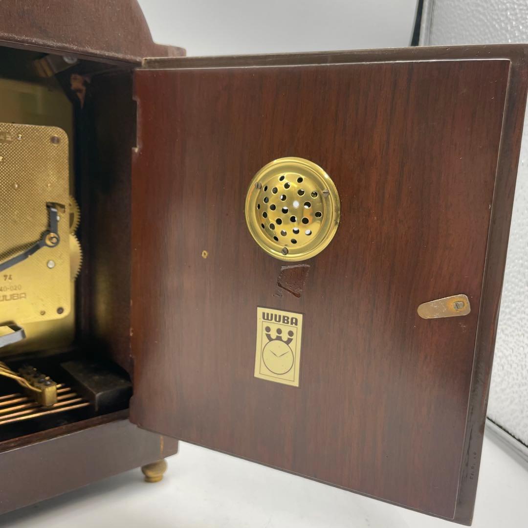 Warmink Wuba ウーバ ワルミンク ムーンフェイズ ゼンマイ式置時計