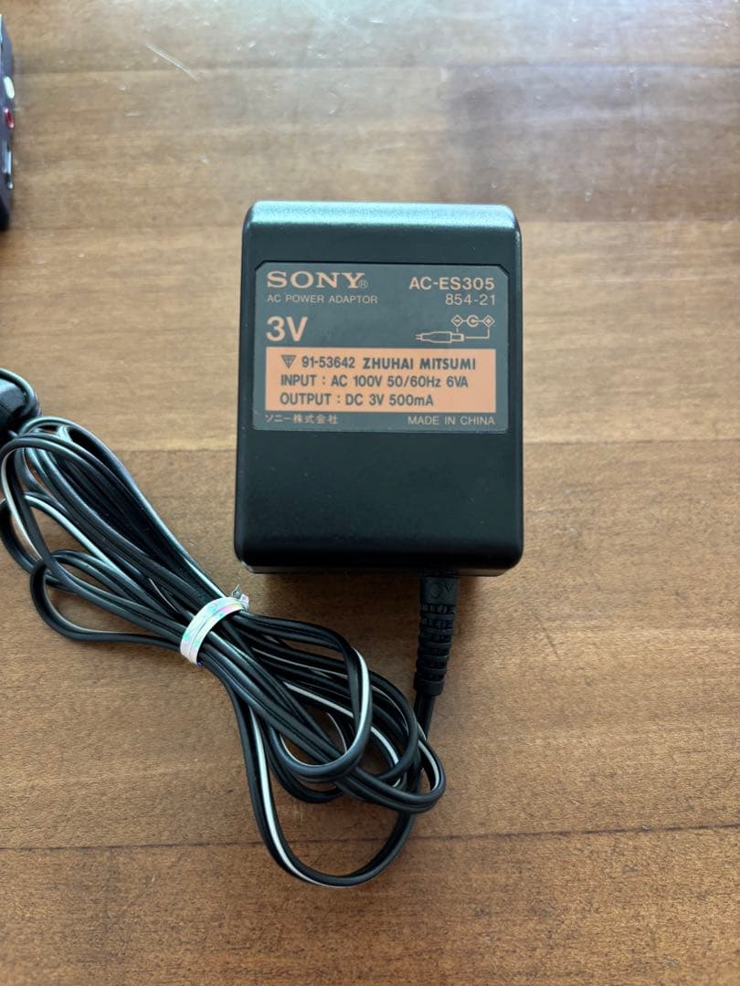SONY MZ-N1 ポータブルMDプレーヤー