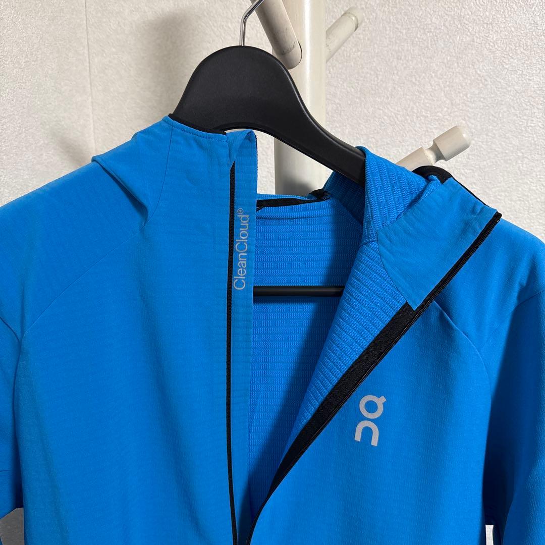 on race hoodie M レースフーディー