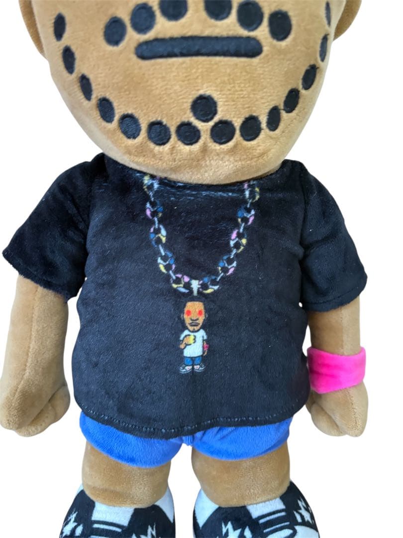 KANYE WEST KID CUDI ぬいぐるみ　セット　おまけ付