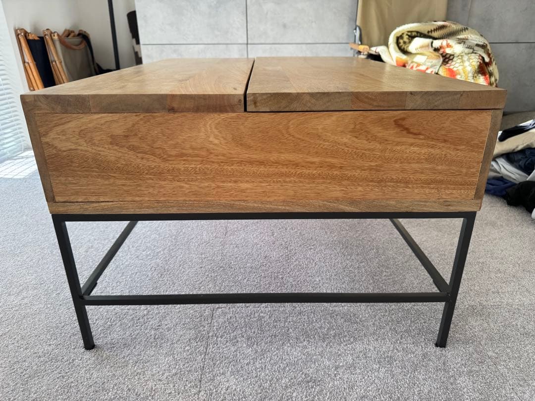 West Elm コーヒーテーブル　リフトトップ式