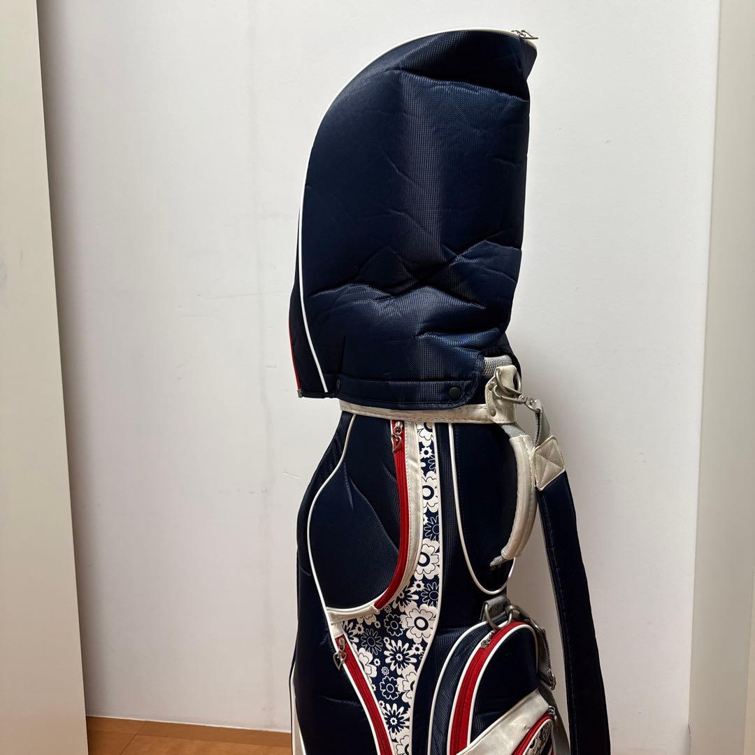 レディース ゴルフクラブセット ネイビー