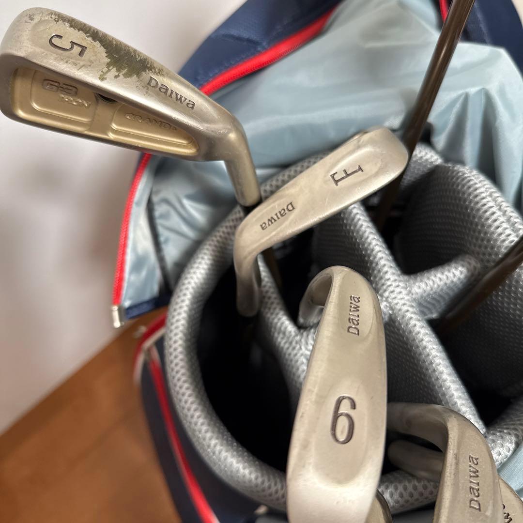 レディース ゴルフクラブセット ネイビー