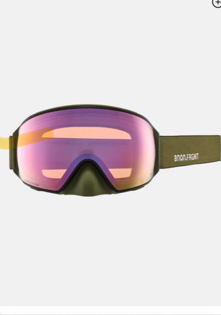 ANON M4 ゴーグル バートン　アノン　藤原ヒロシ　フラグメント