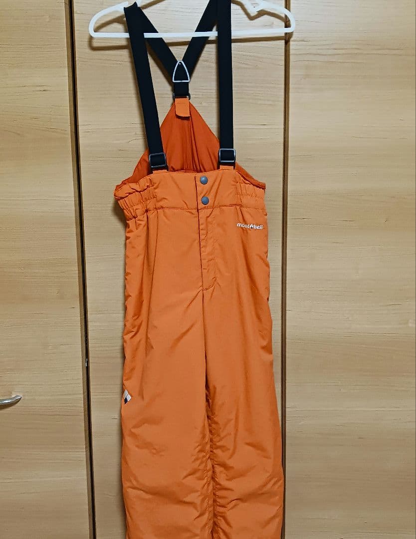 mont-bell 子ども用スキーウェア 上下セット　130