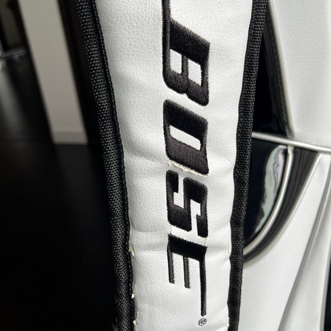 BOSE キャディバッグ ホワイト/ブルー