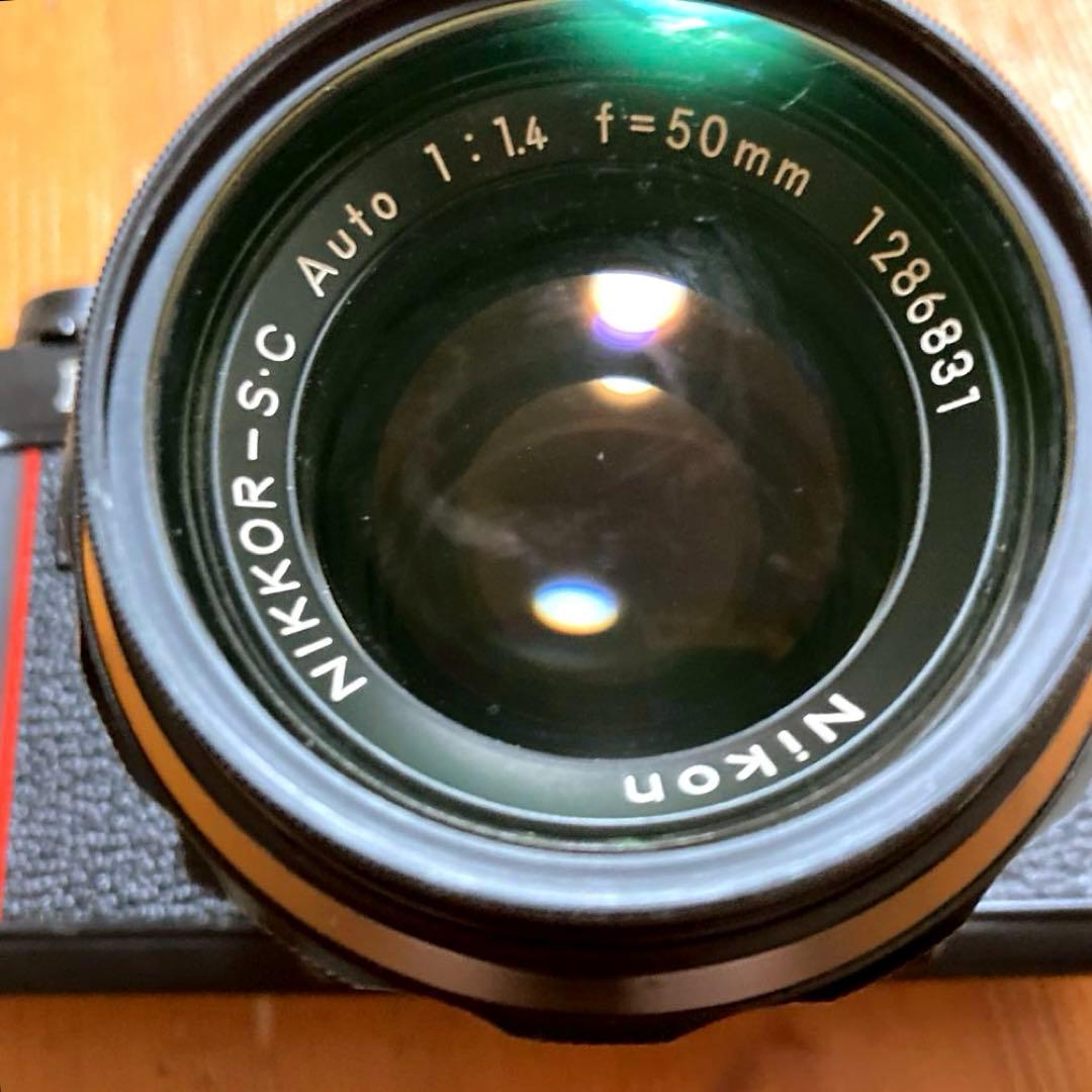 Nikon F3 HP ➕ Nikkor 50mm F1.4