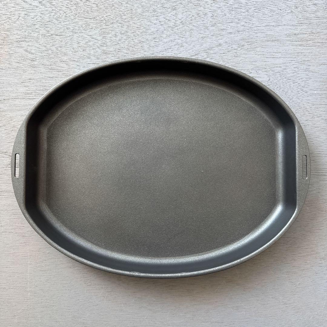 BRUNO オーバルホットプレート BOE053 ブラック