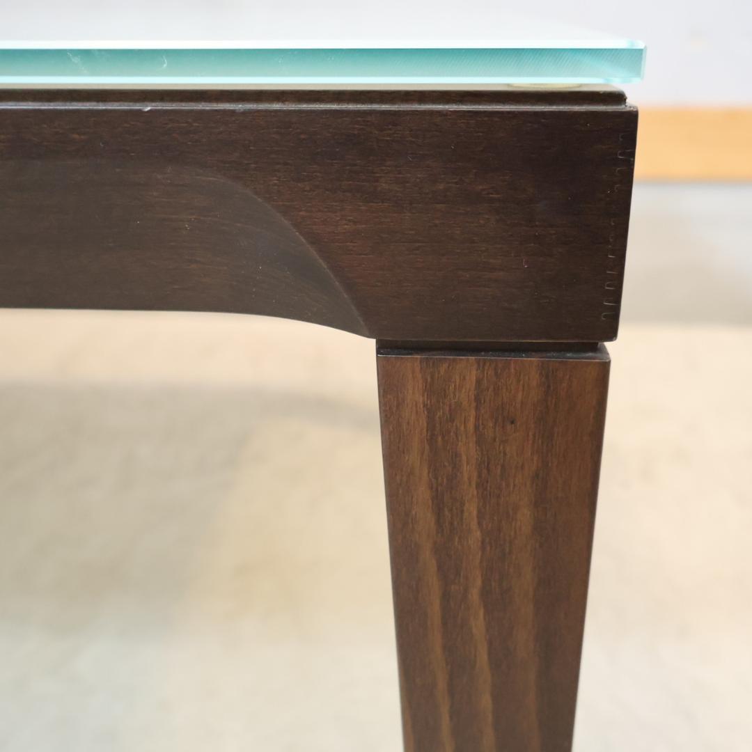 カリガリス リビングテーブル センターテーブル イタリア ローテーブル ガラス