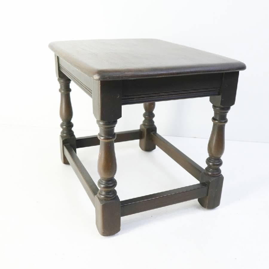 英国老舗ブランド アーコール オールドコロニアル サイドテーブル クラシック 2