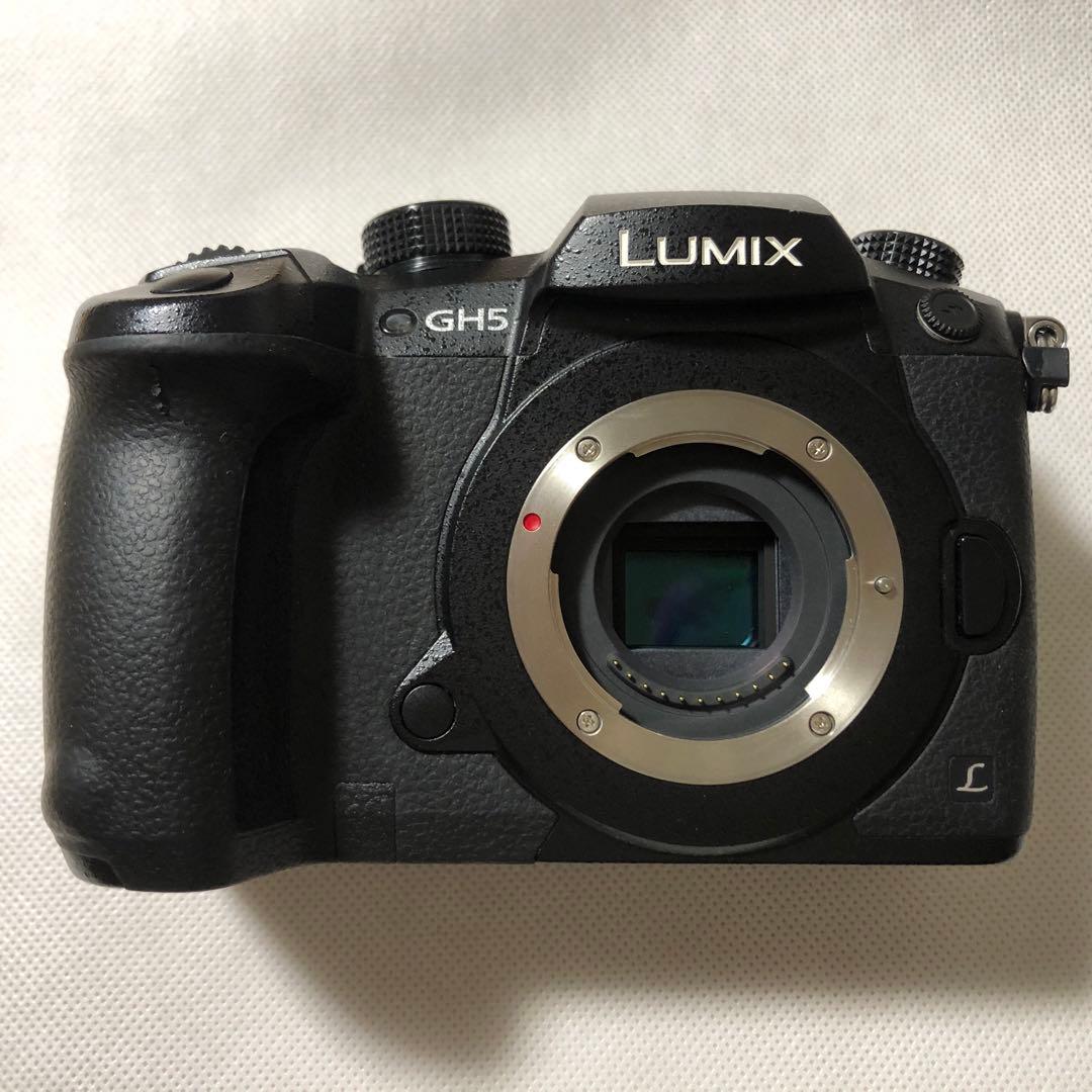 パナソニック　ミラーレLUMIX GH5-K カメラ 本体
