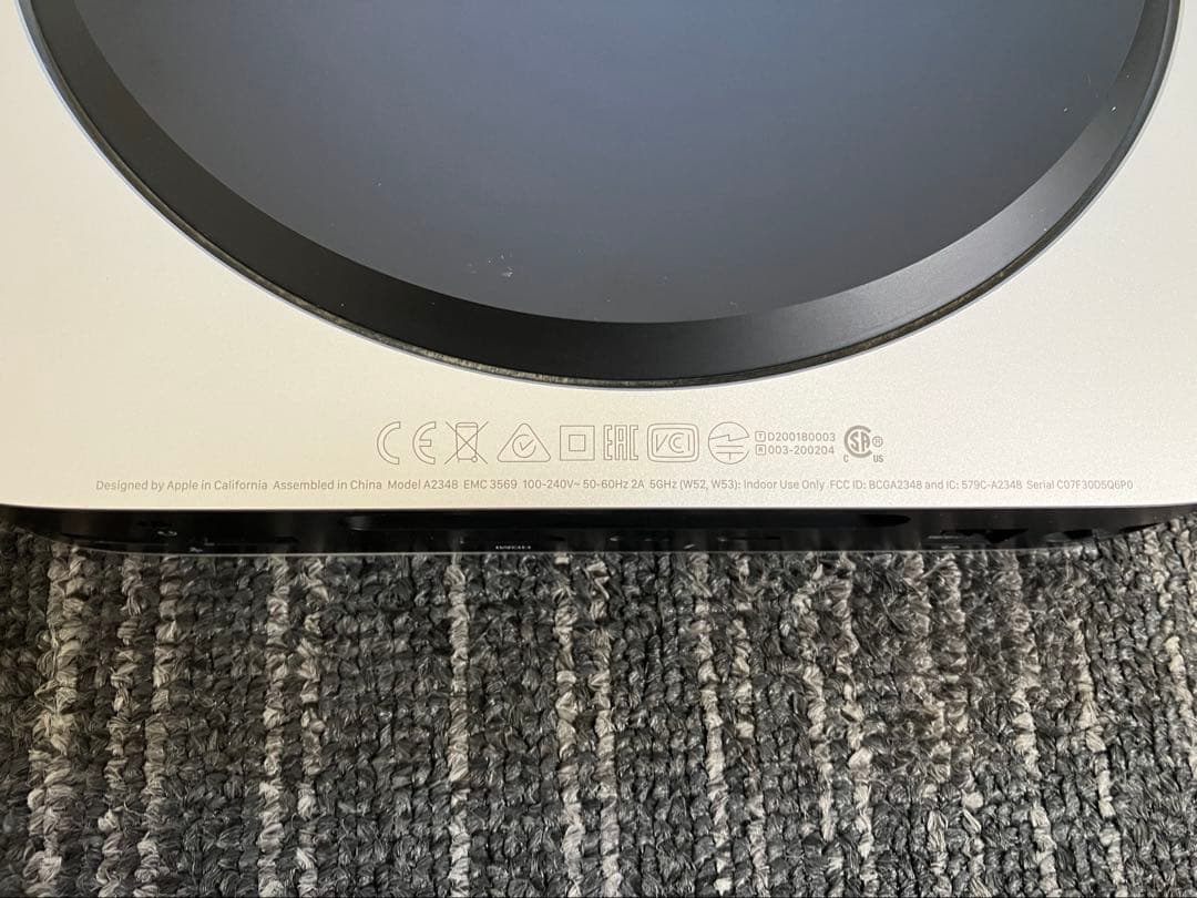 【16GB / 512GB】Mac mini M1 (2020) CTOモデル