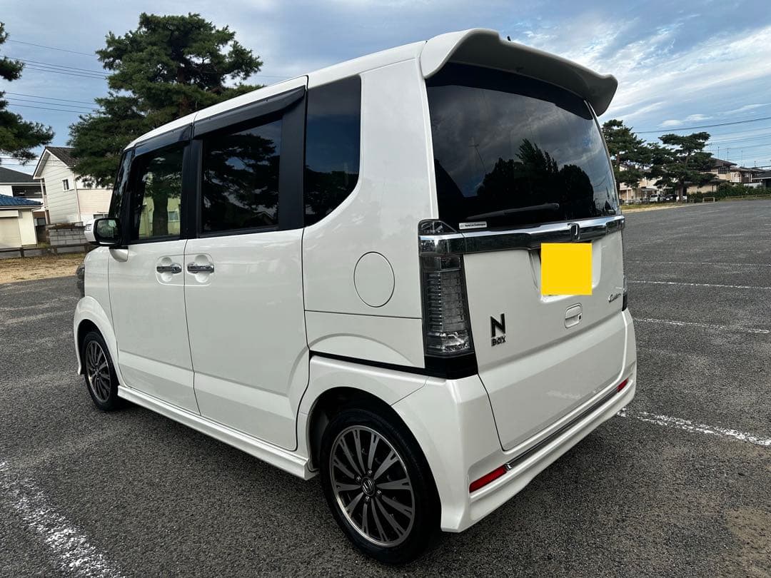 レスポワール専用N-BOXカスタム特別仕様車ターボSSパッケージ⭐️車検2年付き⭐️
