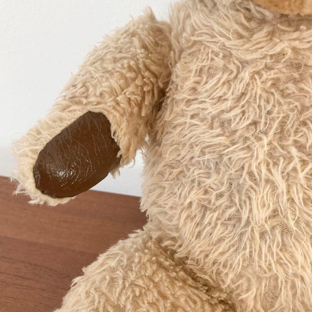 専用　テディベア　くま　ぬいぐるみ　ドイツ　ヴィンテージ　送料込み