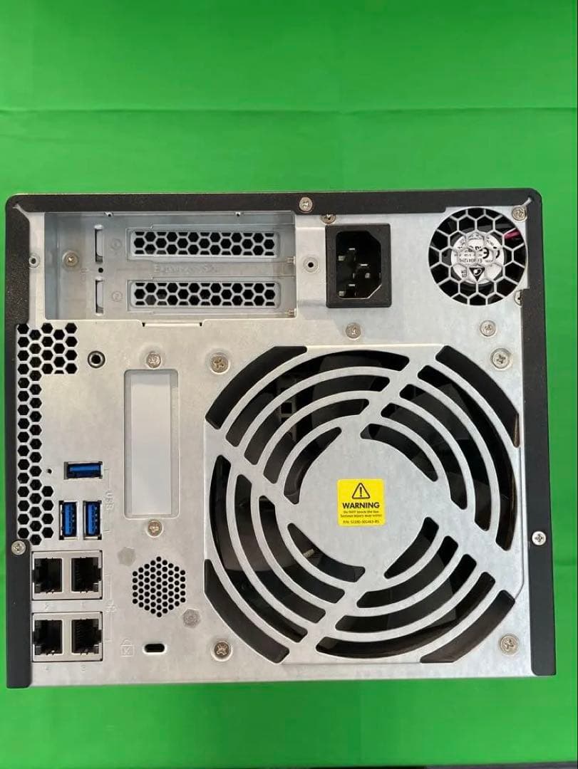 外付けハードディスク・ドライブ QNAP TS-473