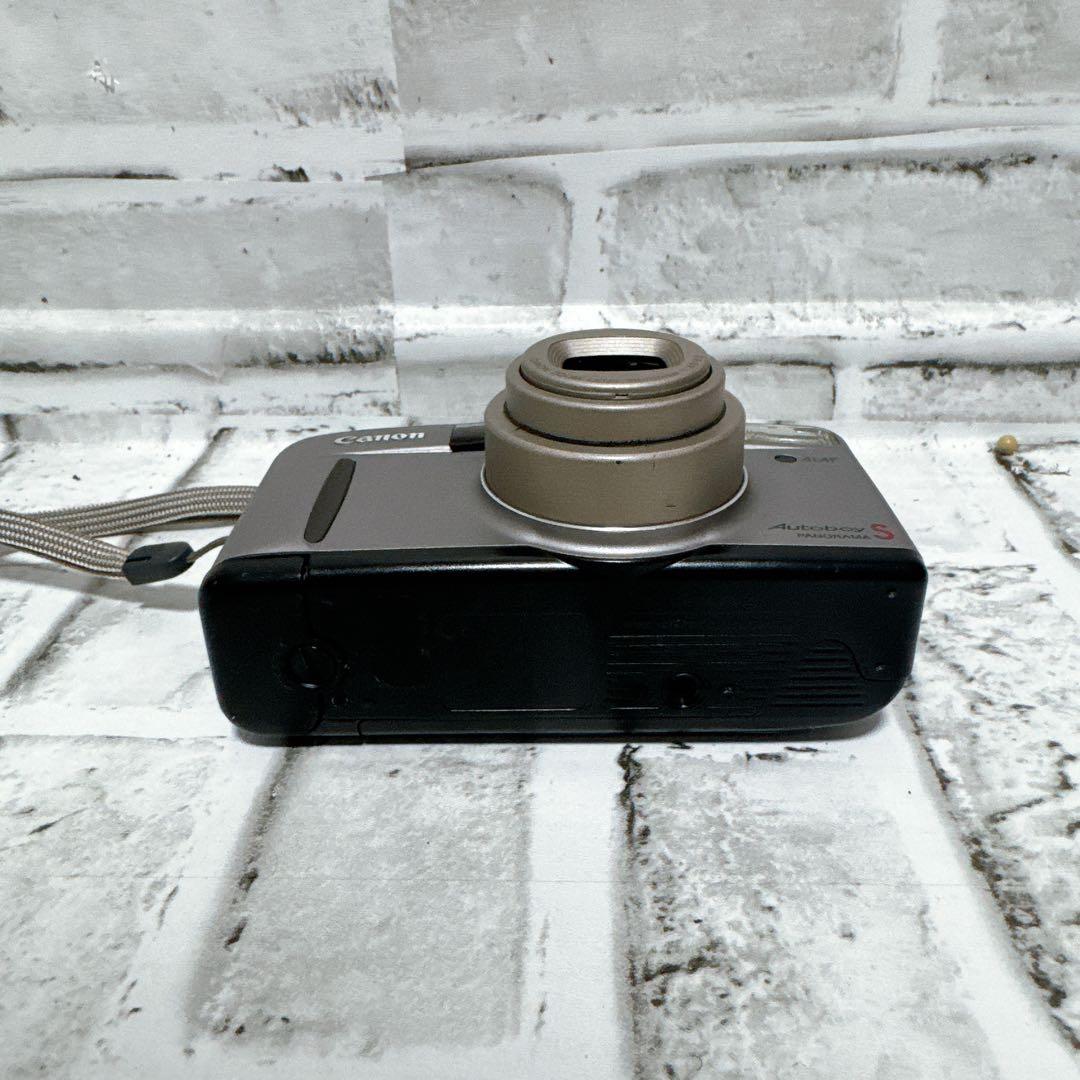 Canon Autoboy S コンパクトフィルムカメラ　動作品Panorama