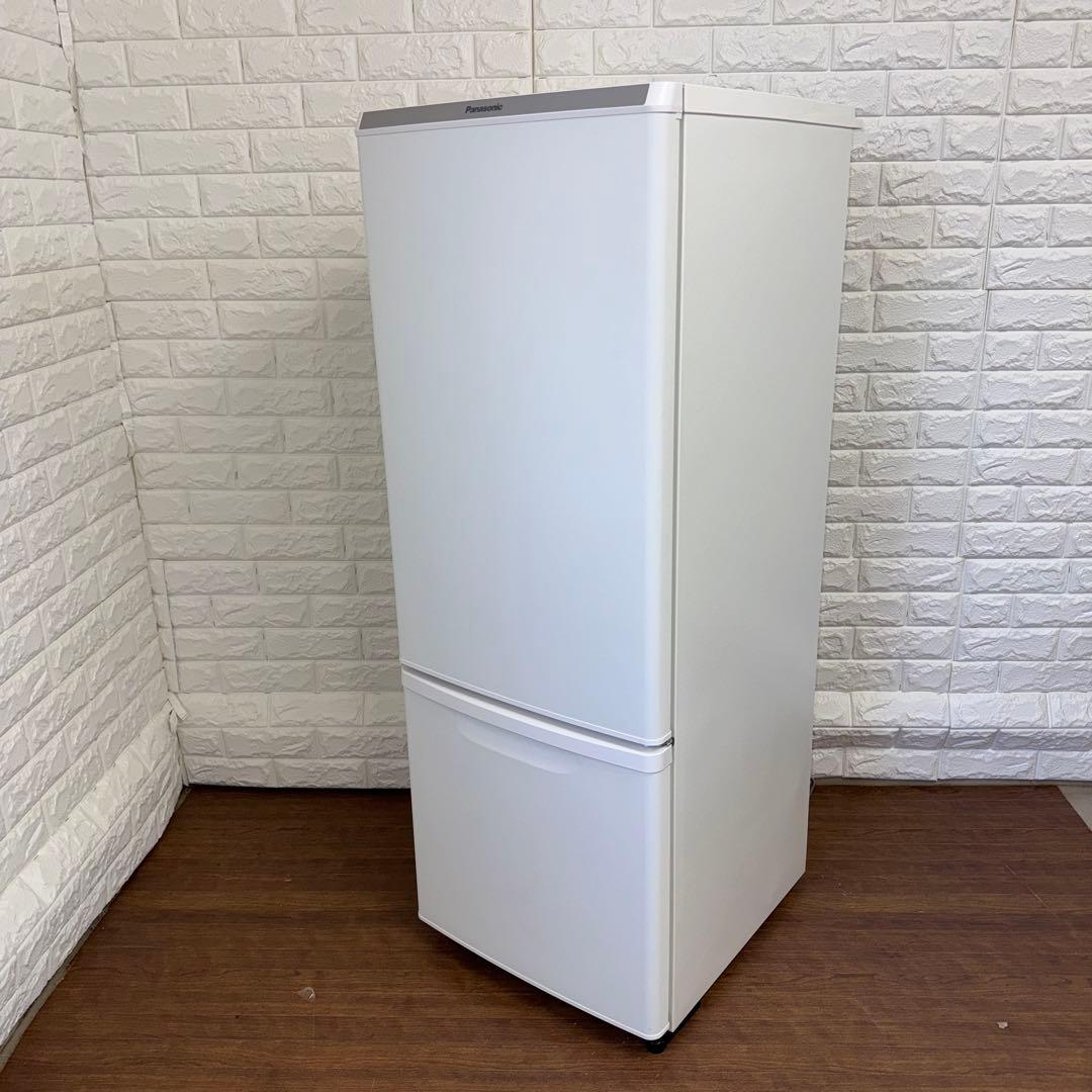 パナソニック　168L NR-B17DW-W 2021年式　送料無料　一人暮らし
