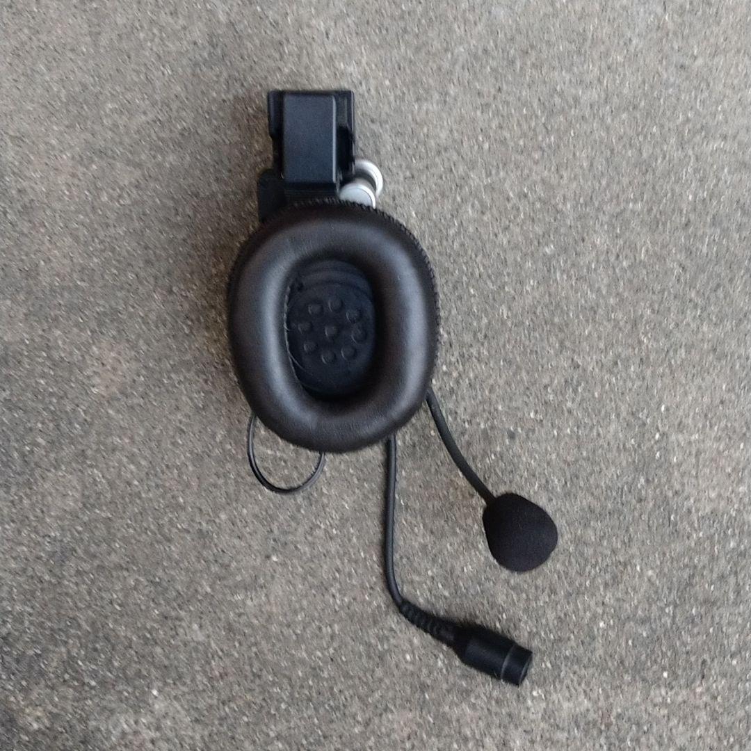 スタンダードヘルメット取付式ヘッドセット