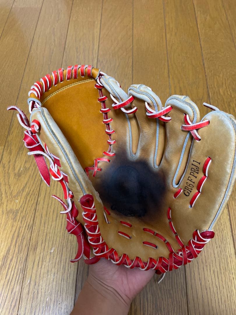 「即日発送」投手用オーダーグラブ