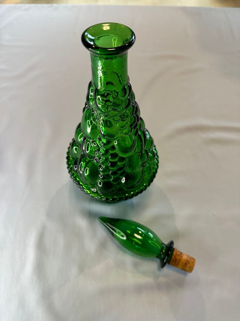 美しいベネチアンガラス製飲料セット